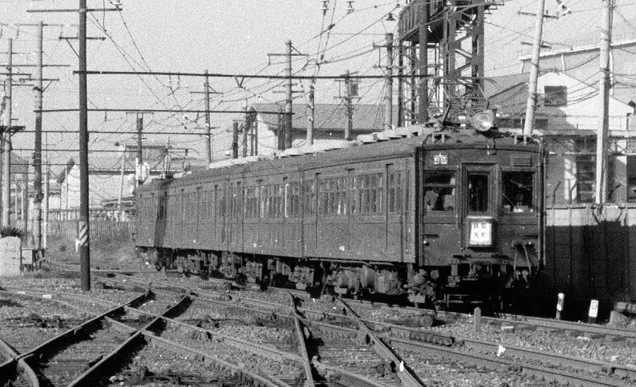 鶴見線 浅野駅 クモハ11