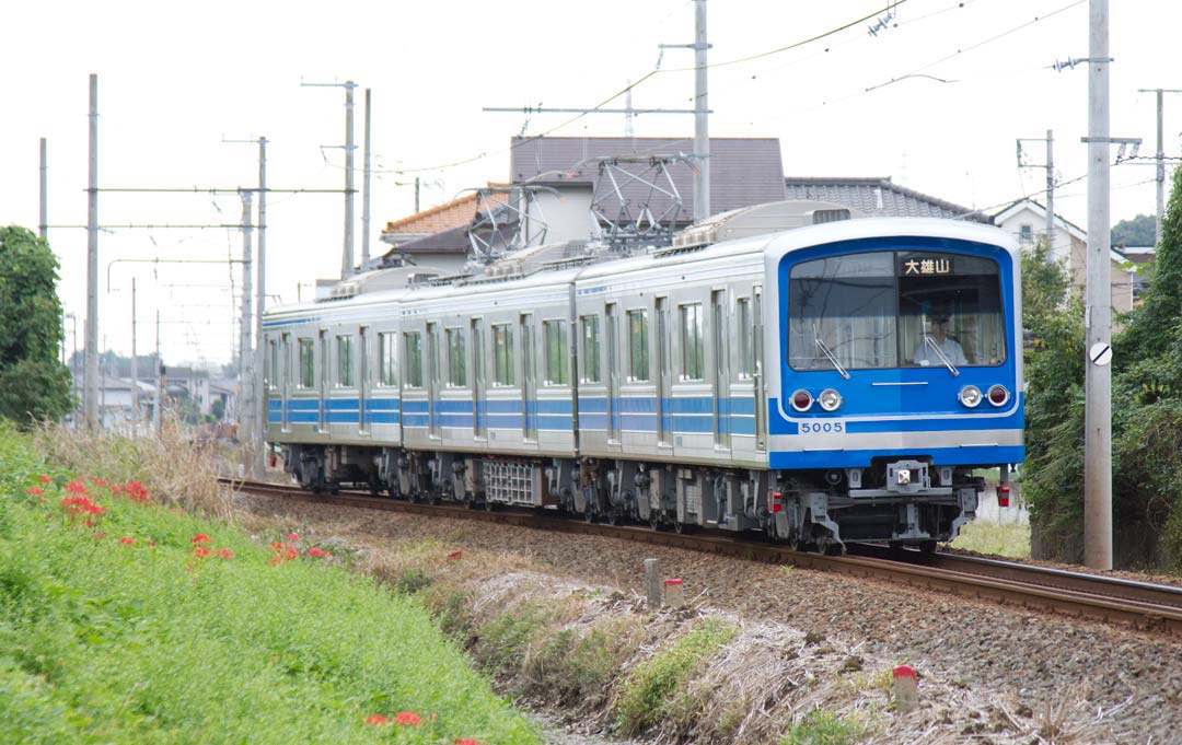 大雄山線モハ5005