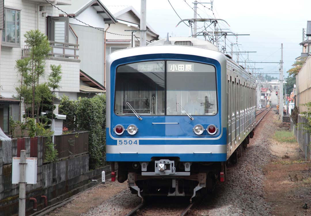 大雄山線5000系5504