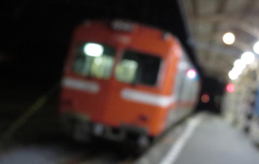 岳南鉄道酔景