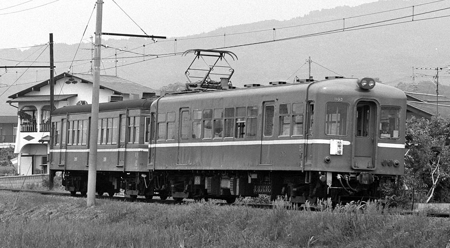 岳南鉄道モハ1100形1103