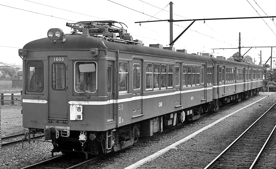 岳南鉄道モハ1600形1603