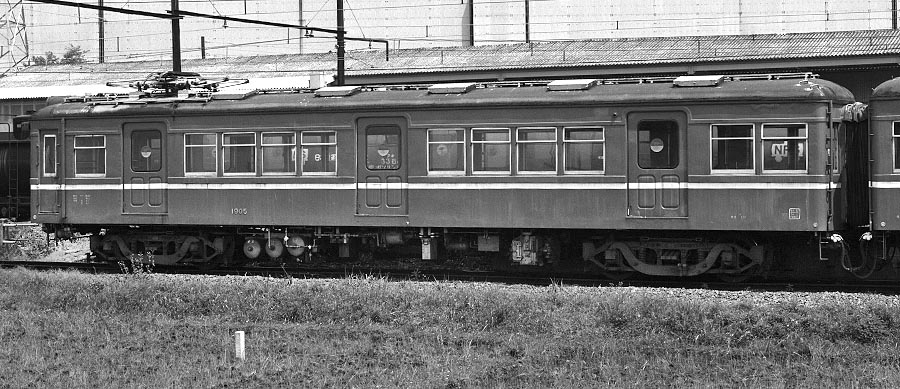 岳南鉄道モハ1900形1905