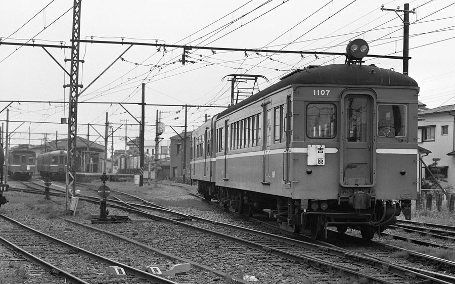 岳南鉄道クハ1100形1107