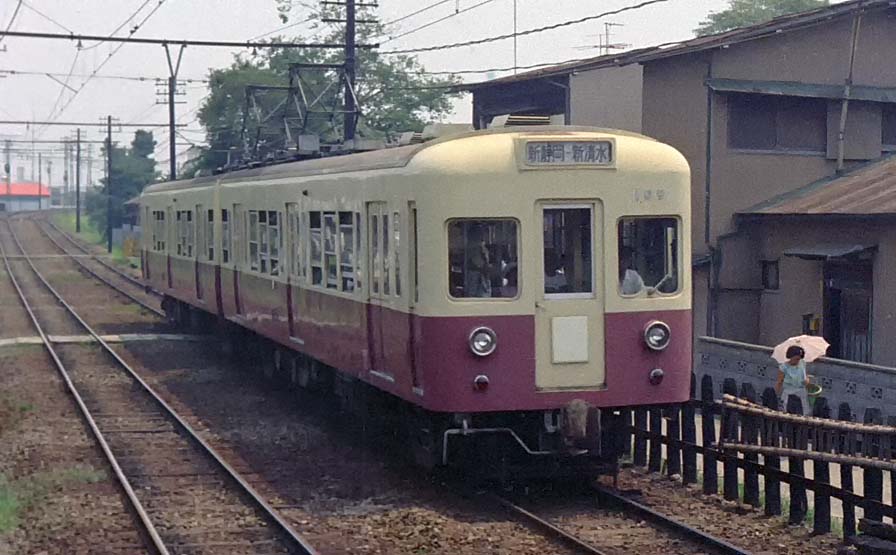 静岡鉄道100形109