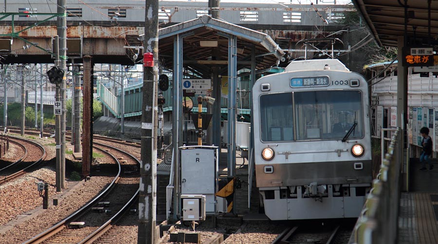 静岡鉄道狐ヶ崎駅