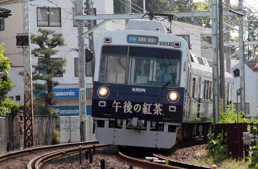 静岡鉄道1000系1012