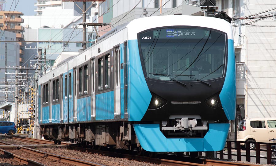 静岡鉄道A3000系 A3501