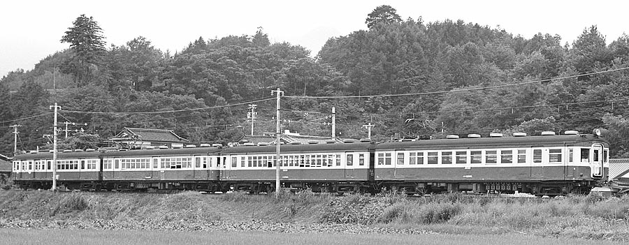 クハ47019飯田線