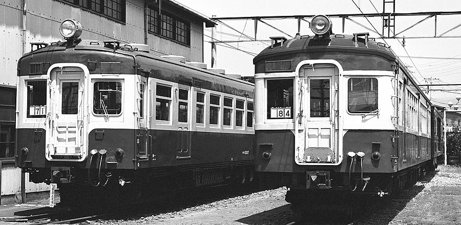 クモハ53007,クモハ54111飯田線