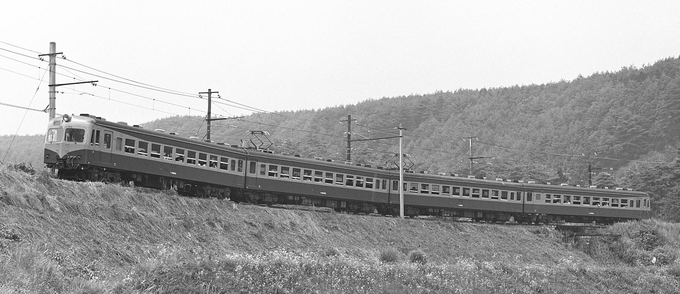 クハ86301、モハ80302,モハ80311,クハ86308