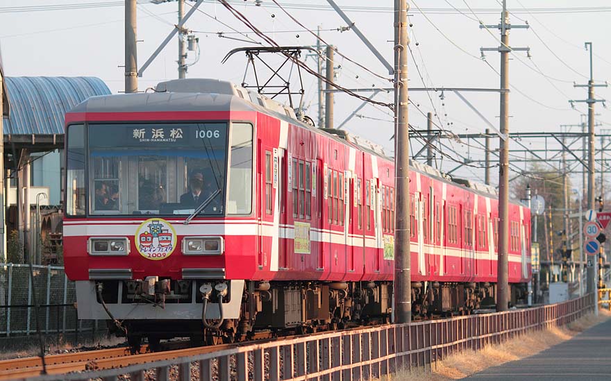 遠州鉄道1000系モハ1006