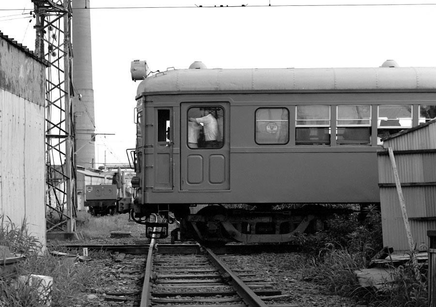 名鉄築港線クロッシング