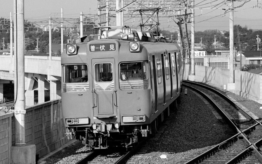 名鉄豊田線モ100