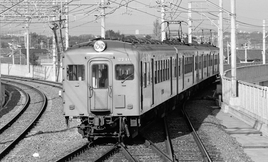 名鉄三河線ク2716