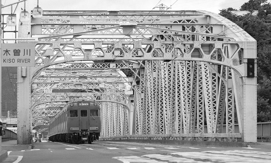 名鉄犬山橋梁6000系