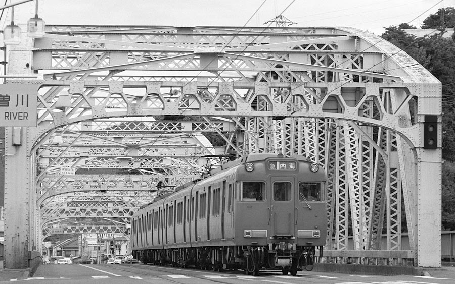 名鉄犬山橋梁6000系