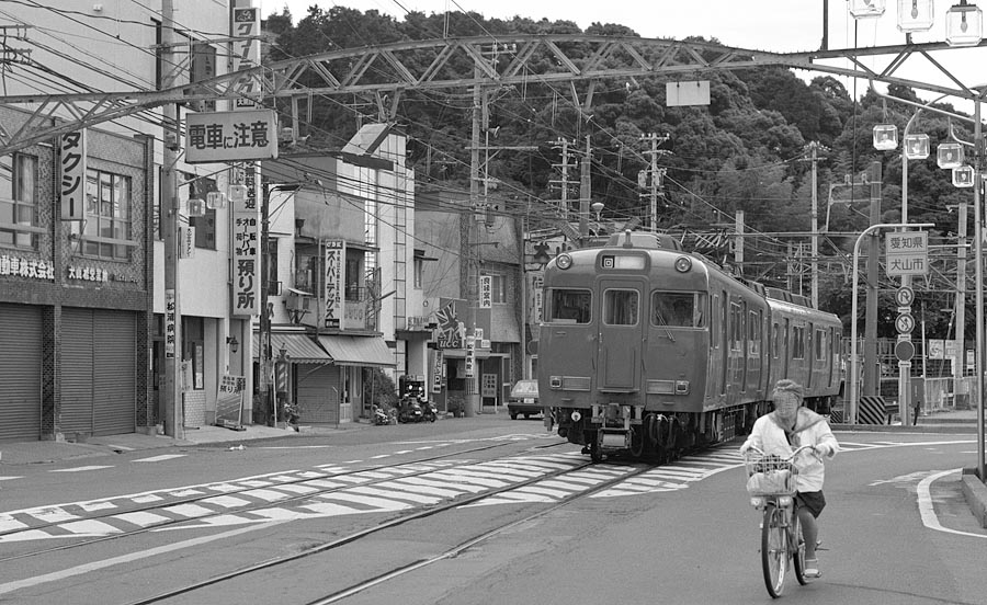 名鉄犬山橋梁6000系