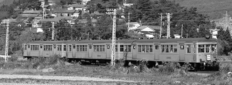 名鉄3880系3881+3882+2882