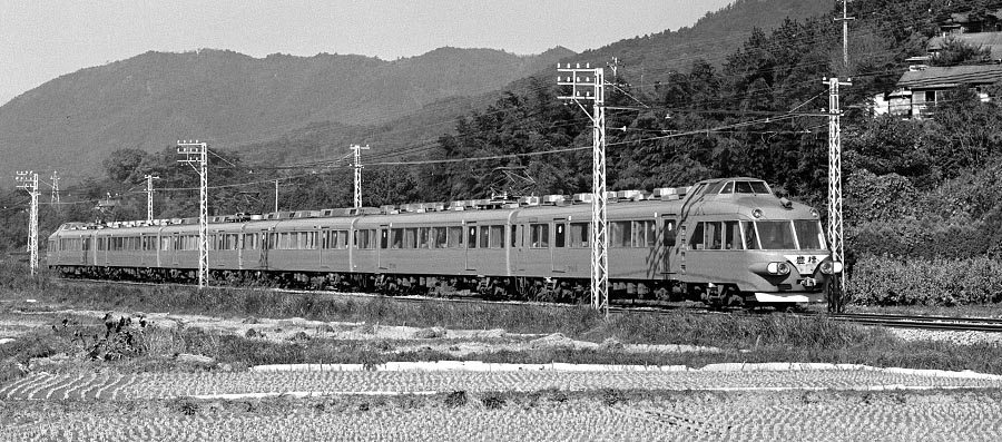 名鉄7000系7000+7100