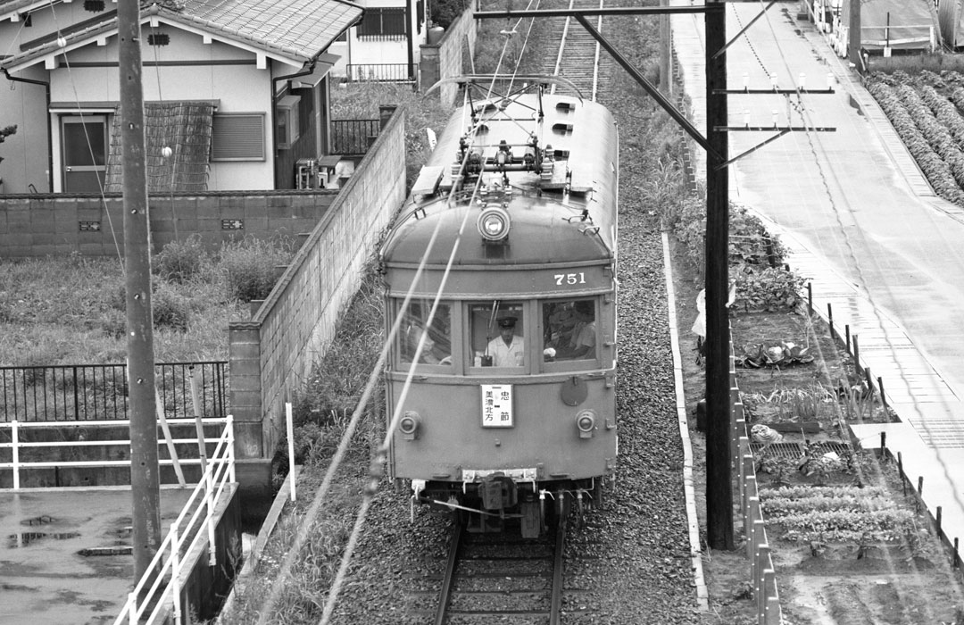 名鉄 揖斐・谷汲線 モ751