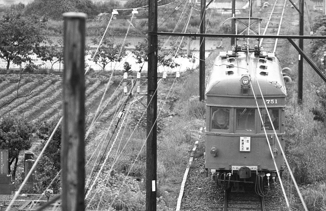 名鉄 揖斐・谷汲線 モ751