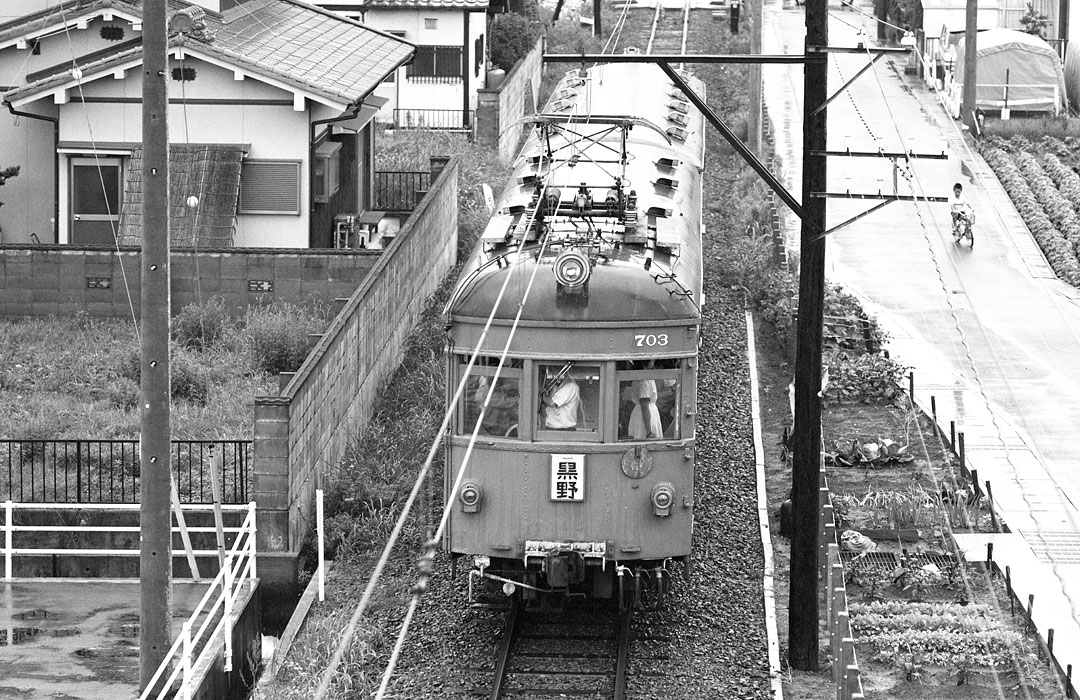 名鉄 揖斐・谷汲線 モ703