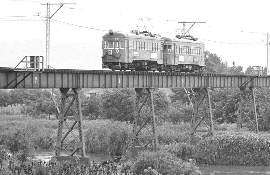 名鉄 揖斐・谷汲線 モ523