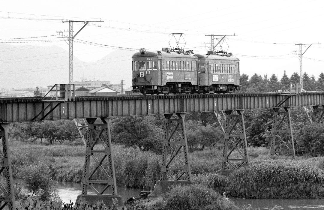 名鉄 揖斐・谷汲線 モ524