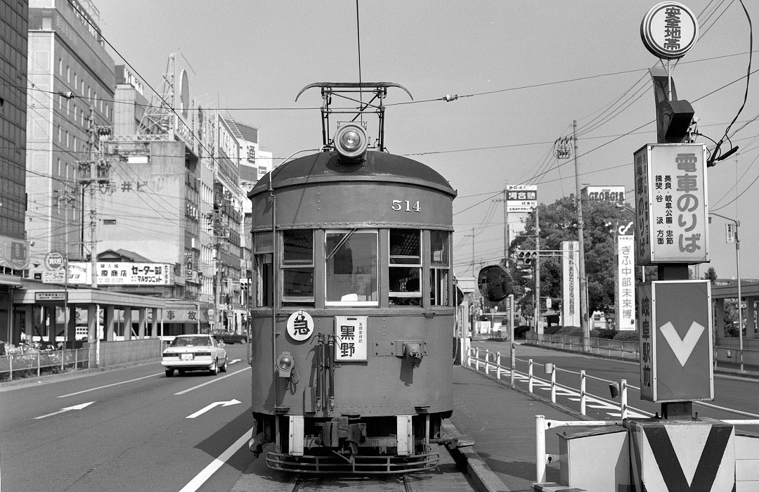 名鉄 揖斐・谷汲線 モ514