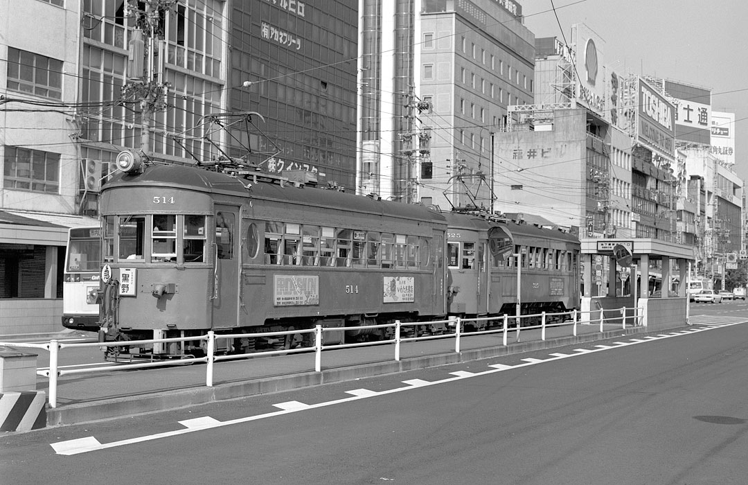 名鉄 揖斐・谷汲線 モ514