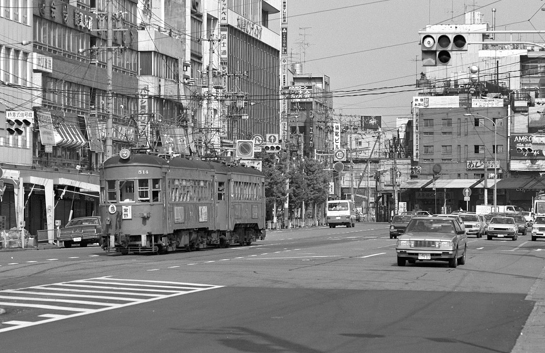 名鉄 揖斐・谷汲線 モ514