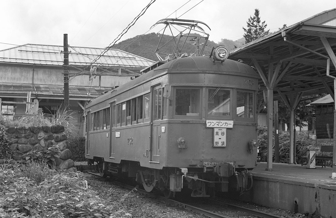 名鉄 揖斐・谷汲線 モ752