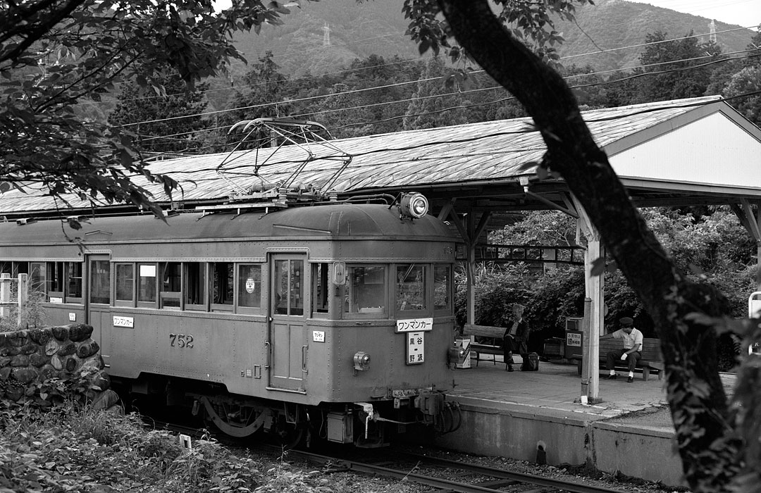 名鉄 揖斐・谷汲線 モ752