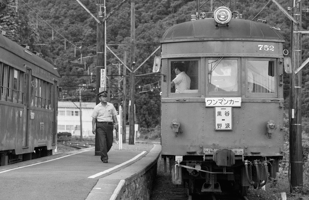 名鉄 揖斐・谷汲線 モ752