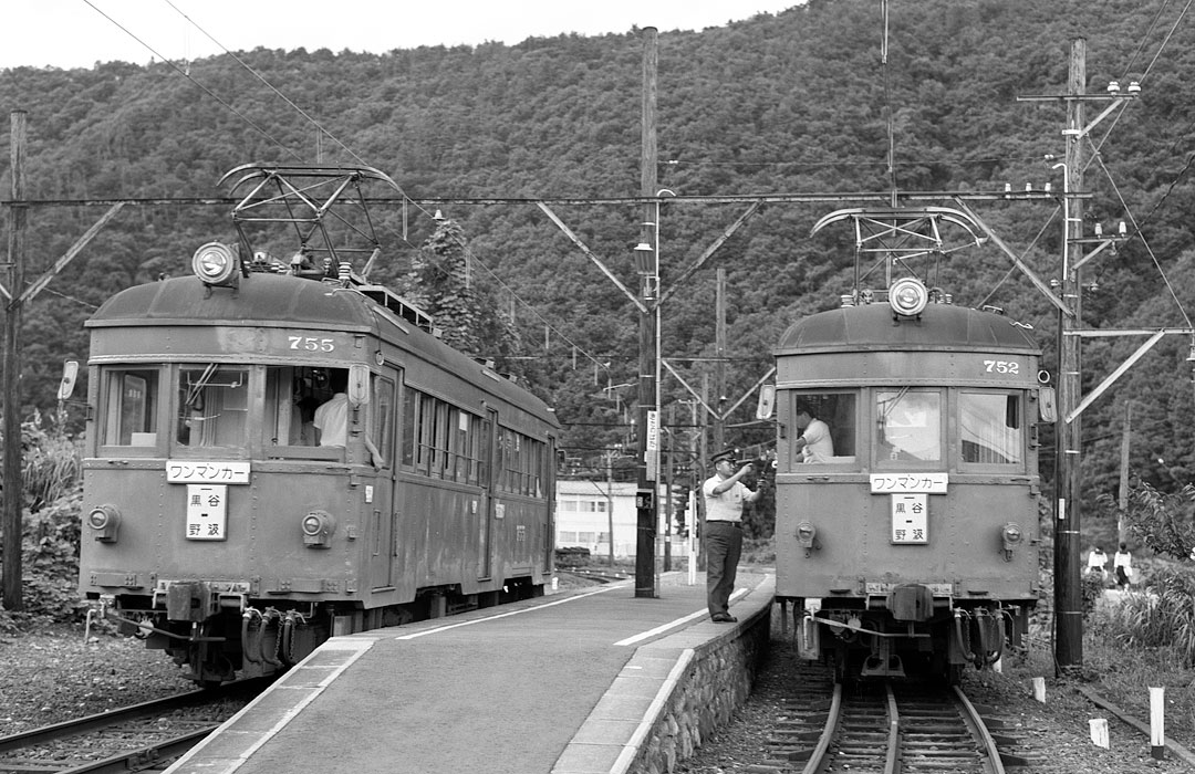 名鉄 揖斐・谷汲線 モ755
