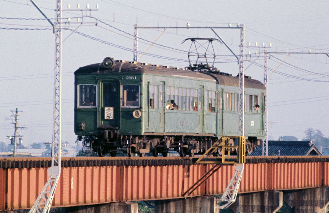 名鉄 揖斐・谷汲線 ク2181