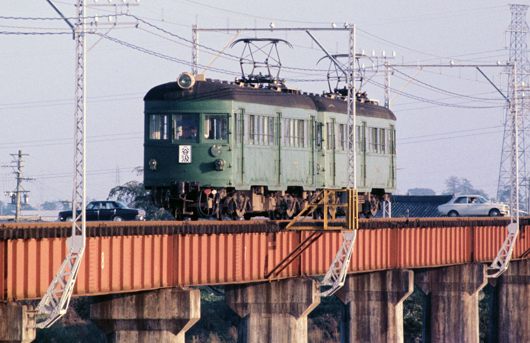 名鉄 揖斐・谷汲線 モ753