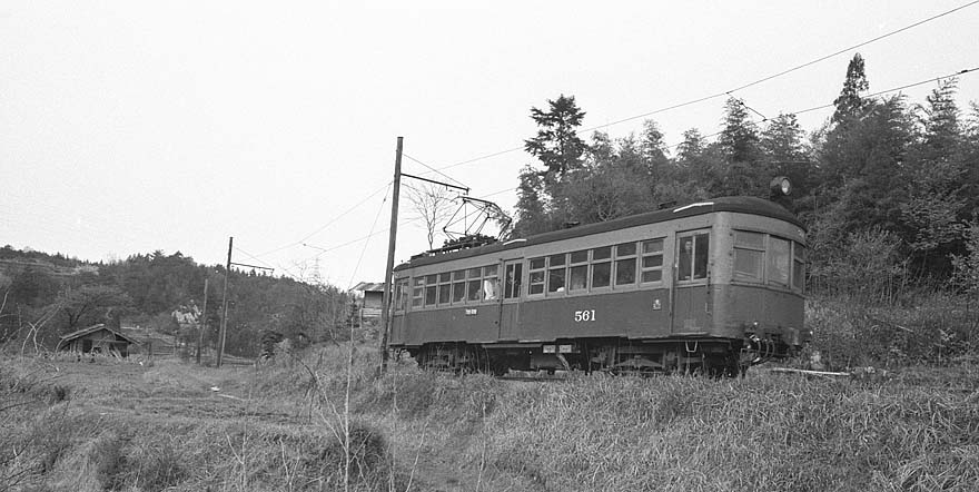 北恵那鉄道モ560形561号