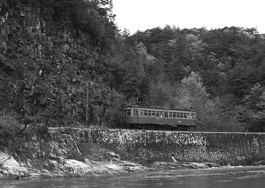 北恵那鉄道モ560形561号