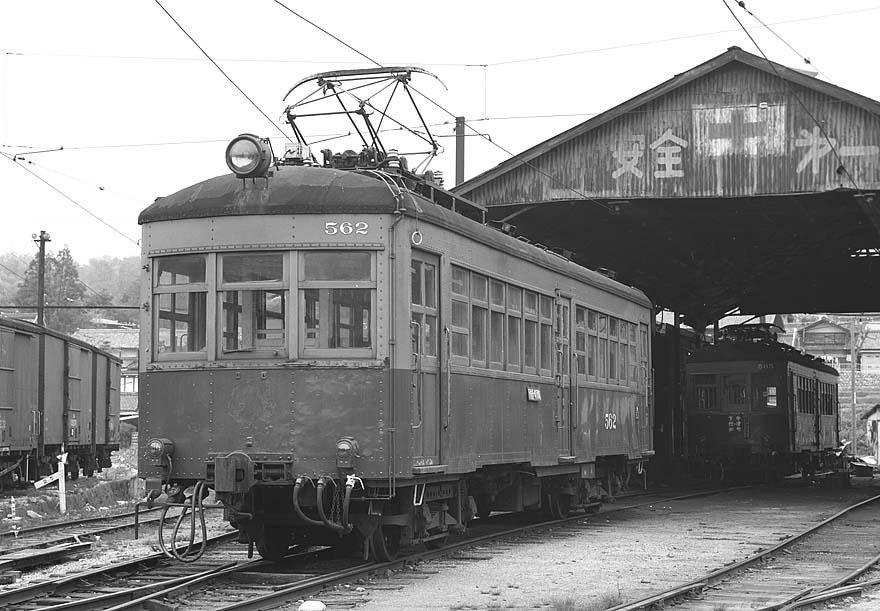 北恵那鉄道モ560形562号