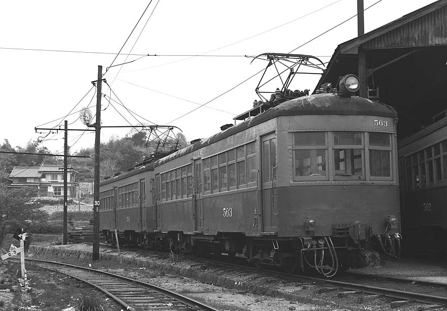 北恵那鉄道モ560形563号