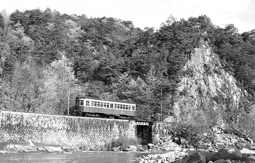 北恵那鉄道モ560形564号