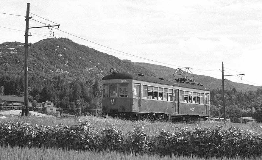 北恵那鉄道モ560形565号