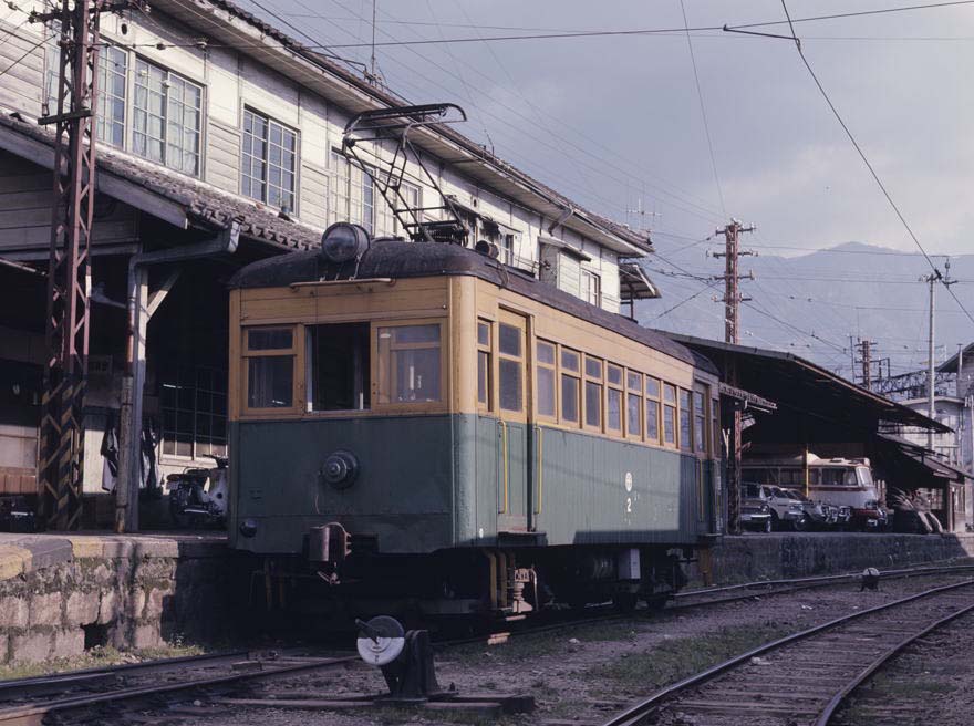 北恵那鉄道デ1形2号