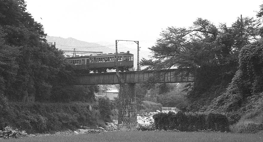 北恵那鉄道モ560形564号-ク82号