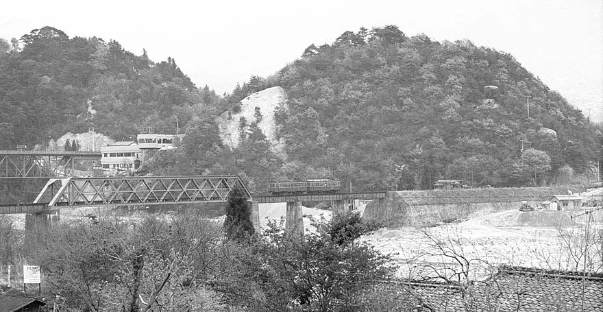 北恵那鉄道モ560形2連