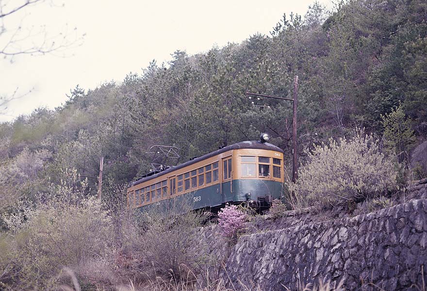 北恵那鉄道モ560形563