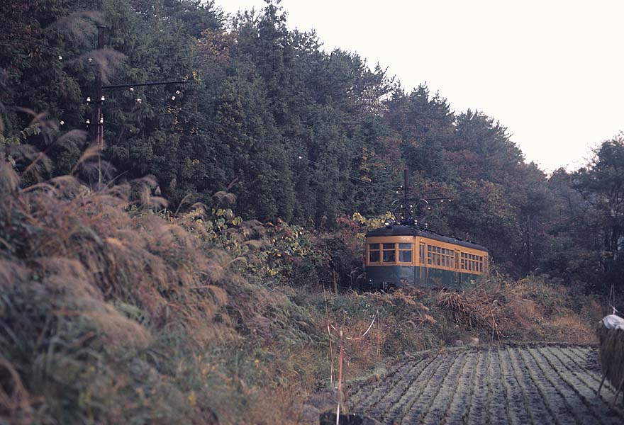 北恵那鉄道モ560形563号