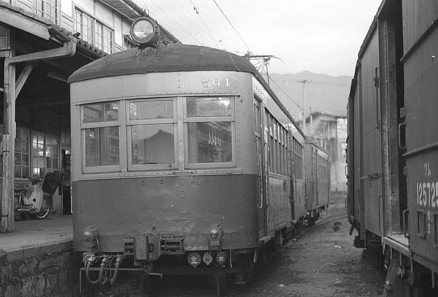 北恵那鉄道モ564形号